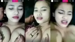 Baby Moy Colmek Goyang Sange Live Instagram Sampe Crot