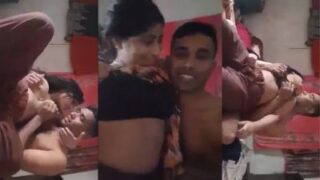 Bf Puasin Nafsu Lihat Tubuh Seksi Gf Di Kamera, Video Mesum India Bikin Makin Horny