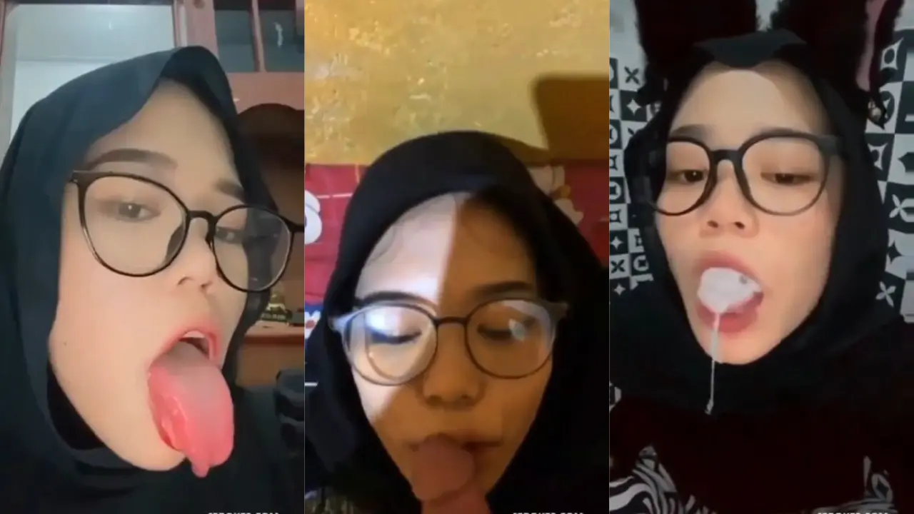 Dera Anjela Si Primadona Banjir Crot Di Bibir