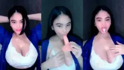 Kylie Susu Basah Montok, Dildo Digetarin Sambil Ngangkang
