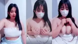 Si Mbak Cakep Bohay Pamerin Tetek Gede Bikin Ngacengin
