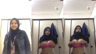 Skandal Hijabers Ngentot Panas Di Kantor Bagian 1