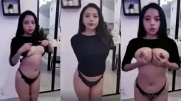 Viral! Miera Baju Hitam Di Onlyfans Bikin Pengen Coli Terus