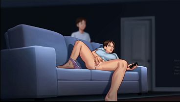 Satu Tatapan Ibu Tiri Bikin Hari Ini Panas Dan Liar (18+)