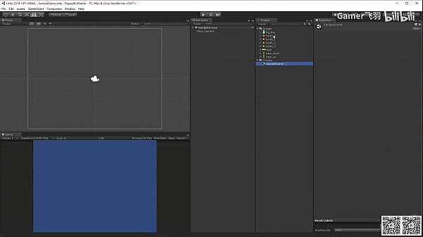 Unity Dari Ngencrot Sampai Ngacir: Bikin Game Flappy Bird Yang Bikin Lo Tegang Dan Basah.