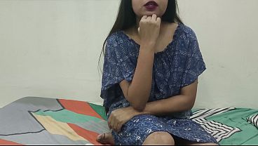 Cewek India Ganti Baju Di Depan Kakak Tiri Yang Lagi Nonton Bokep