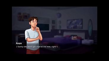 Ibu Tiri Diem Aja…bikin Aku Grogi Sambil Muncrat (18+) | Adegan Panas Baru | Summertime Saga