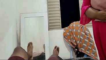 Meia-irmã árabe Masuk Kamar Dan Ngewe Dia Dengan Gaya Liar