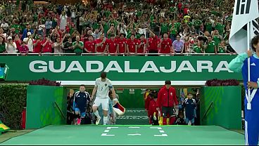 Momen Panas: Korea Selatan 2 X 1 Czech, Ereksi Penuh Di Lapangan