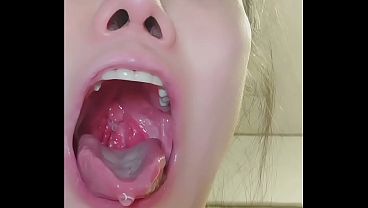 Mulut Basah Kencang • Lidah Ngeces • Reflek Muntah • Latihan Tenggorokan • Uvula Nendang