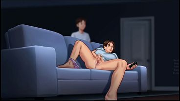 Ibu Tiri Juga Masih Ingat Malam Itu, Tanpa Busana (18+)