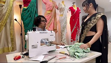 Jahit Baju Cowok Ngegangguin Puki Kecil India Ku Sampe Melebar