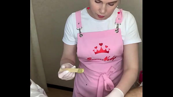 Cara Nak Bikin Mr P Mulus, Si Ratu Waxing Rusia Pamerin Trik Ekstrim Buat Cowok