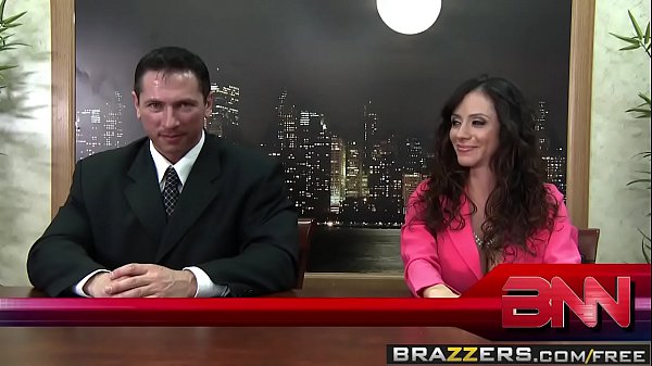 Tonton Adegan Seru Brazzers – Dua Montok Besar Di Kantor Berita, Ariella Ferrera Dan Nikki Sexx Digilas Kontol John Str