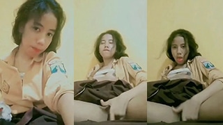 Abg Smp Pramuka Abis Pulang Sekolah Colmek Sampe Basah.