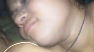 Aunty India Utara Ngewe Sambil Ngenyot Kontol, Bikin Makin Panas