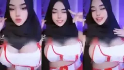 Cosplay Suster Arrazyny Hijab Bikin Muncrat Lihat Tubuh Seksi