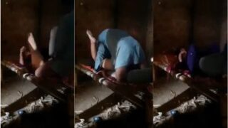 Desi Desah Nafsu Pasangan Dehati Di Gudang Jerami