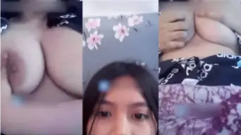 Dewi Toge Pamer Tetek Di Ometv, Bikin Makin Ngiler