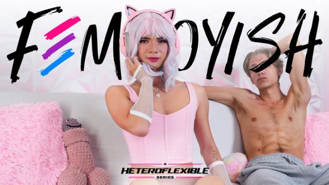 Gamer Femboy Genit, Kontroler Dilepas, Kontol Diambil