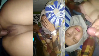 Ngentot Pacar Jilbab Malu-malu, Crot Di Muka Bikin Makin Bergairah