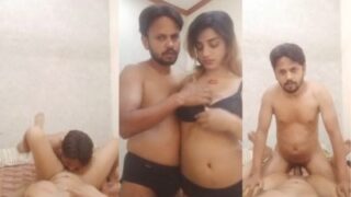 Pasangan India Bikin Video Mesum Rumahan, Bikin Makin Bernafsu