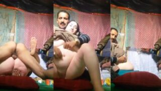 Pria Mainin Istri Temennya Cepet Banget Di Video Bokep