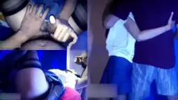 Tari Pantat Ngebor Sampai Mulut Penuh