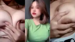 Tiktok Cewek Cantik Baju Hijau, Toge Montok Bikin Ngiler.