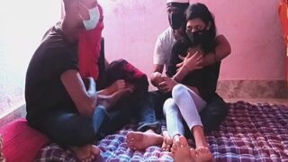 Video Mesum Bf Bangladesh, Dua Pasangan Ngewe Bareng Dalam Pesta Seks Empat Orang.