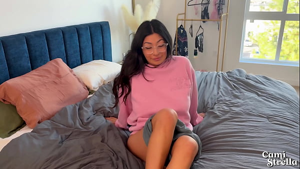 “itu Punya Siapa?! Celana Dalam Gue?!” Step Cewek Montok Latin Mancurin Sperma Di Kontol Gue – Cami Strella X Lev Lieben