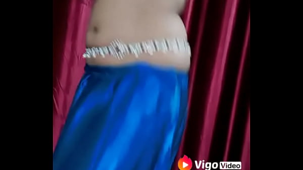 Vigo Cewek India, Goyang Gak Pake Busa, Bikin Meleleh.