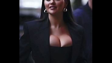 Selena Gomez Ngebungkukin Badan, Bikin Anget Dijamin Bikin Ngiler.