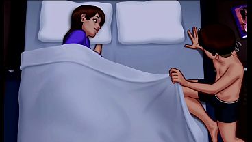 Ibu Tiri Gak Perlu Ngomong, Cukup Gerak Aja (18+)