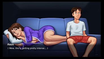 Ibu Tiri Pulang Di Saat Paling Ngaceng | Event Rute Baru | Summertime Saga