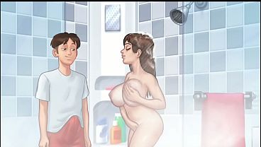 Ibu Tiri Melangkah Satu Langkah Lebih Dekat… Lalu Berhenti Diam, Napasnya Berat (18+)