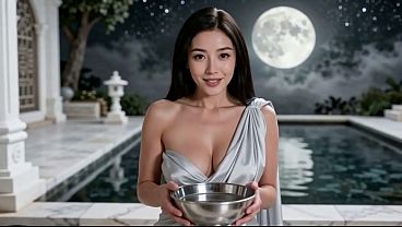 Mimpi Kita | Pov: Xinyi Disetubuhi Sampai Penuh Di Kuil Bulannya
