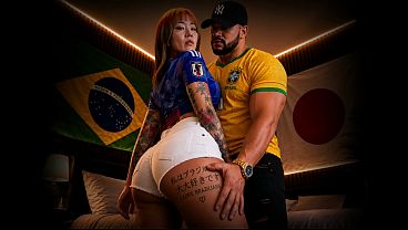 Brasil Vs Japão: Anal Pov Gila, Sange Abis!