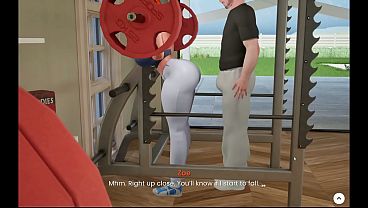 Rumah Mewah Hari-hari [game Hentai Tabu] Episode 4: Teman Sekamar Gothku Pengen Rekam Bokep Pertamanya Bareng Aku!