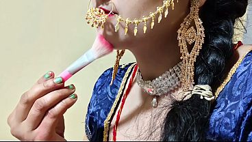 Malam Pertama Pengantin Baru India Desi, Nge-seks Panas Romantis, Suara Hindi Mms Ciuman Kencang